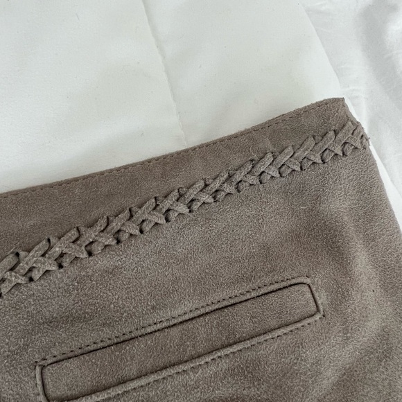 Bydanie suede grey skirt - Picture 5 of 6